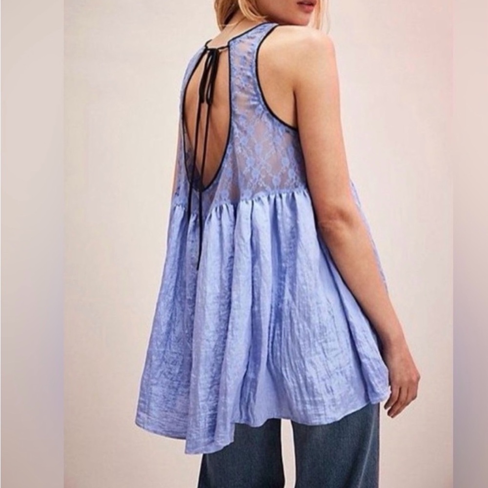 Free People Current Obsession mini slip